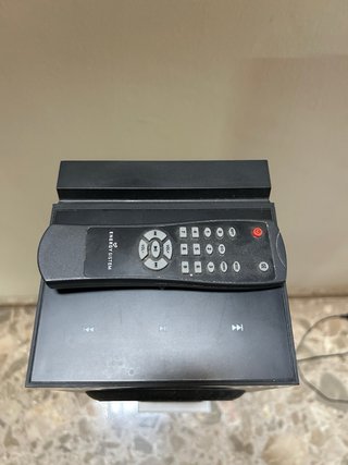 Altavoz Energy Sistem Blanco y Negro
