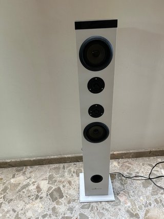 Altavoz Energy Sistem Blanco y Negro
