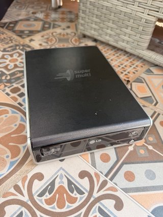 LG Lector DVD Externo Super Multi NUEVO