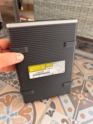 LG Lector DVD Externo Super Multi NUEVO