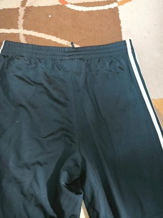 Pantalón chándal Adidas negro