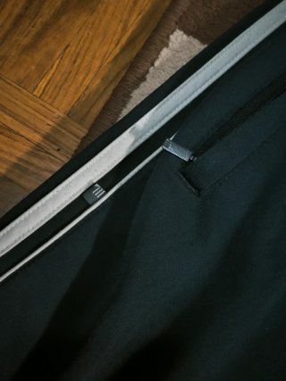 Pantalón chándal Adidas negro