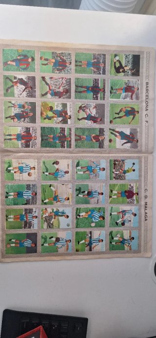 Álbum Campeonato de Liga 1965-1966 edición DISGRA