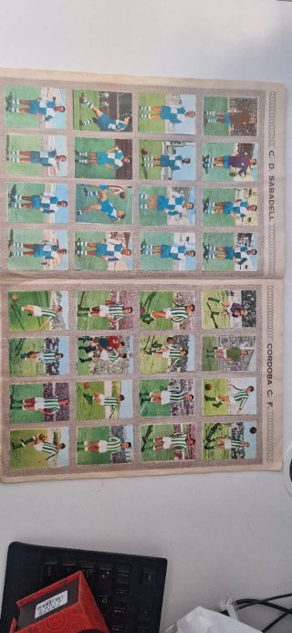 Álbum Campeonato de Liga 1965-1966 edición DISGRA