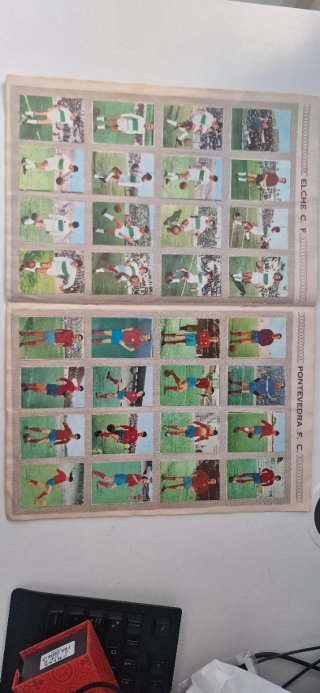 Álbum Campeonato de Liga 1965-1966 edición DISGRA