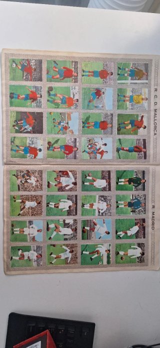 Álbum Campeonato de Liga 1965-1966 edición DISGRA