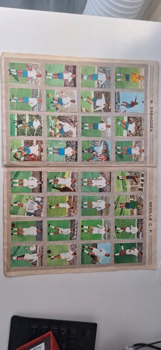 Álbum Campeonato de Liga 1965-1966 edición DISGRA