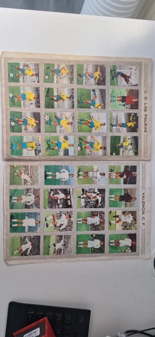 Álbum Campeonato de Liga 1965-1966 edición DISGRA