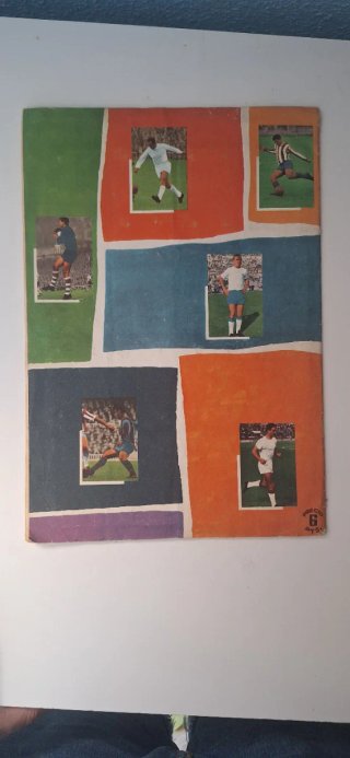 Álbum Campeonato de Liga 1965-1966 edición DISGRA