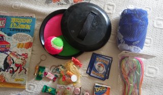 Caja sorpresa variada