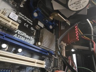 Torre PC antigua para piezas + 8GB RAM Corsair