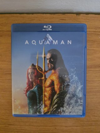 Aquaman y el Reino Perdido 4K UHD Blu-ray