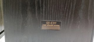 Altavoces Sony SS-E311