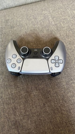 Mando PS5 Sony Plateado