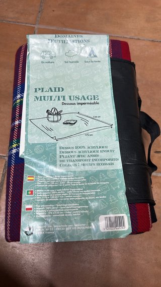 Cesta de Picnic Mimbre 4 Personas