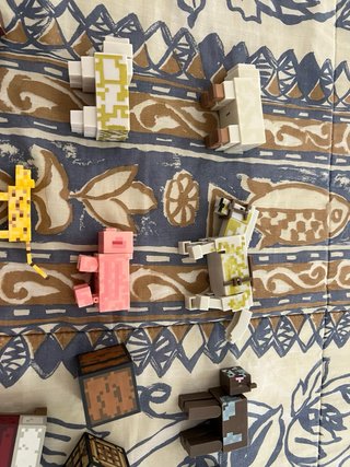 Lote Figuras Minecraft