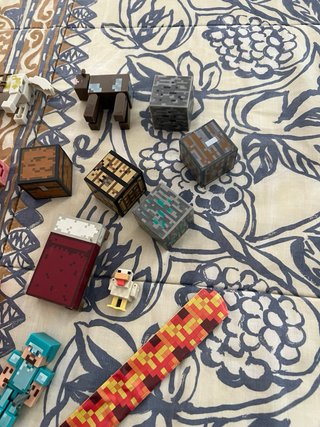 Lote Figuras Minecraft
