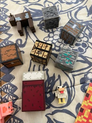 Lote Figuras Minecraft