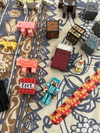 Lote Figuras Minecraft