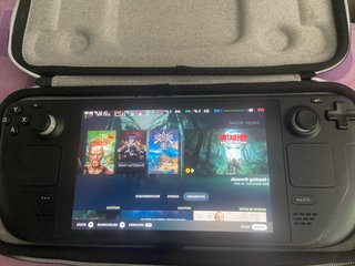 Steam Deck Consola Portátil Gaming 512gb