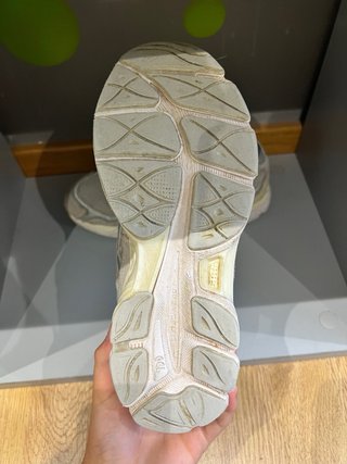 Asics Gel-NYC Talla 38 Gris y Beige