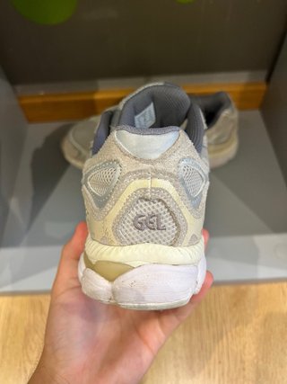 Asics Gel-NYC Talla 38 Gris y Beige