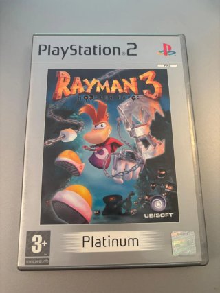 Rayman 3 Hoodlum Havoc PS2 Platinum