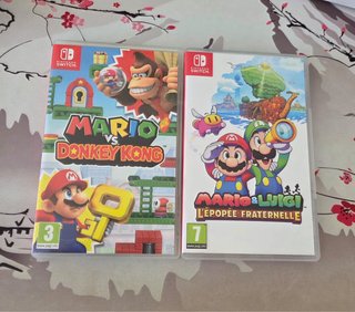 Pack Mario vs Donkey Kong y Mario & Luigi Switch