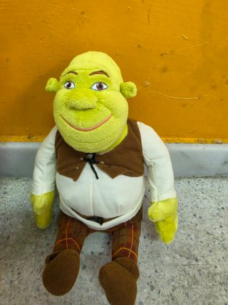 Lote 2 peluches de la saga Shrek