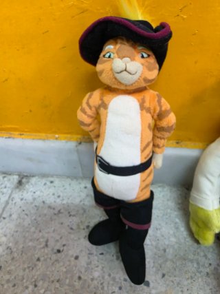 Lote 2 peluches de la saga Shrek