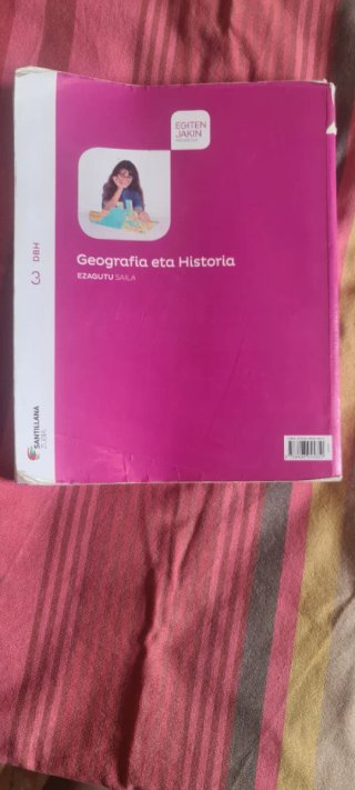 Geografia Eta Historia DBH 3
