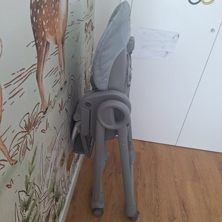 Trona Chicco Polly Magic Relax gris