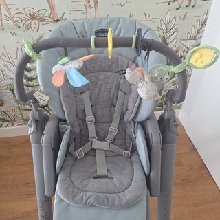 Trona Chicco Polly Magic Relax gris