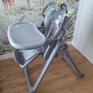 Trona Chicco Polly Magic Relax gris