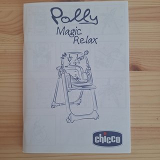 Trona Chicco Polly Magic Relax gris