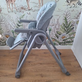 Trona Chicco Polly Magic Relax gris