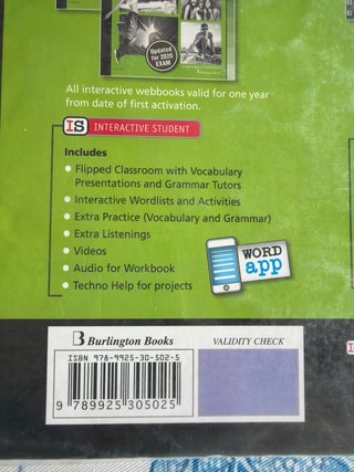 Burlington Internat.English B1 St 20
