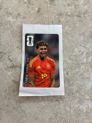 Cromo Lamine Yamal Coca-Cola FIFA