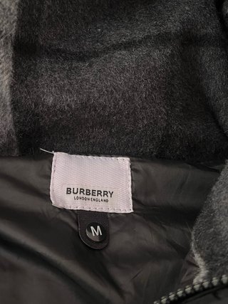 Chaqueta Burberry Negra