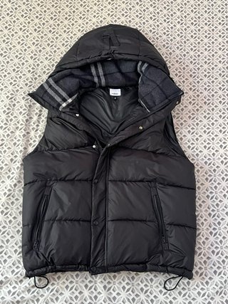 Chaqueta Burberry Negra