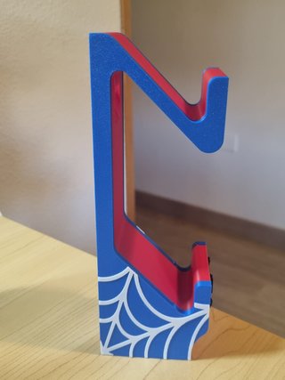 Soporte Doble para mandos Gaming Spiderman Clásico