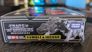 Takara MP-15 Rumble & Jaguar Transformers Masterpi