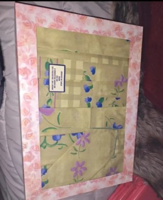 Conjunto de mantel con 8 servilletas
