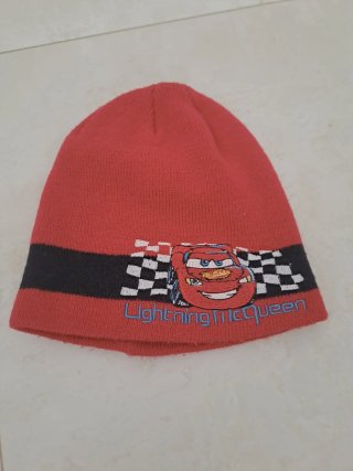 Gorro infantil Disney Cars Rayo McQueen