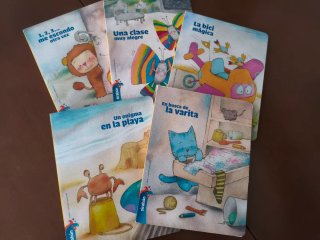 Lote de cuentos Edelvives