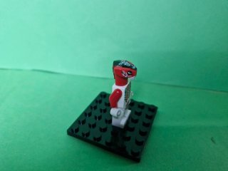 Lego Ninjago Fang-Suei Minifigura Original