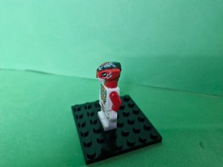 Lego Ninjago Fang-Suei Minifigura Original