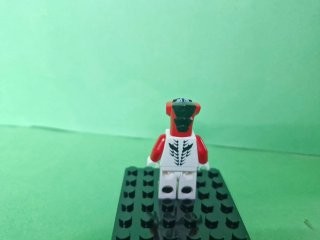Lego Ninjago Fang-Suei Minifigura Original