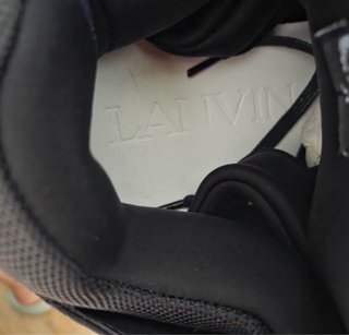 Zapatillas Lanvin Negras