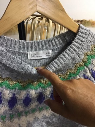 Lote Ropa Invierno Niña 9-10 años (140)